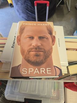 Prince Harry Spare