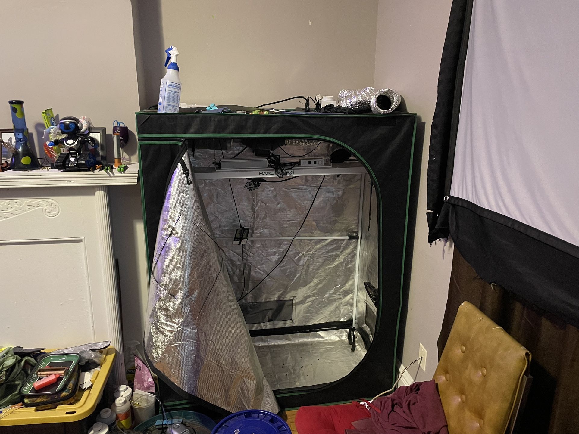 Ready To Go Grow Tent