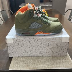 Air Jordan 5 Retro “Olive (2024)”