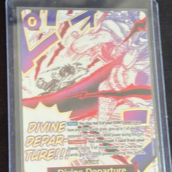 One Piece Carrying on His Will: Divine Departure [Alternate Art] OP13-076