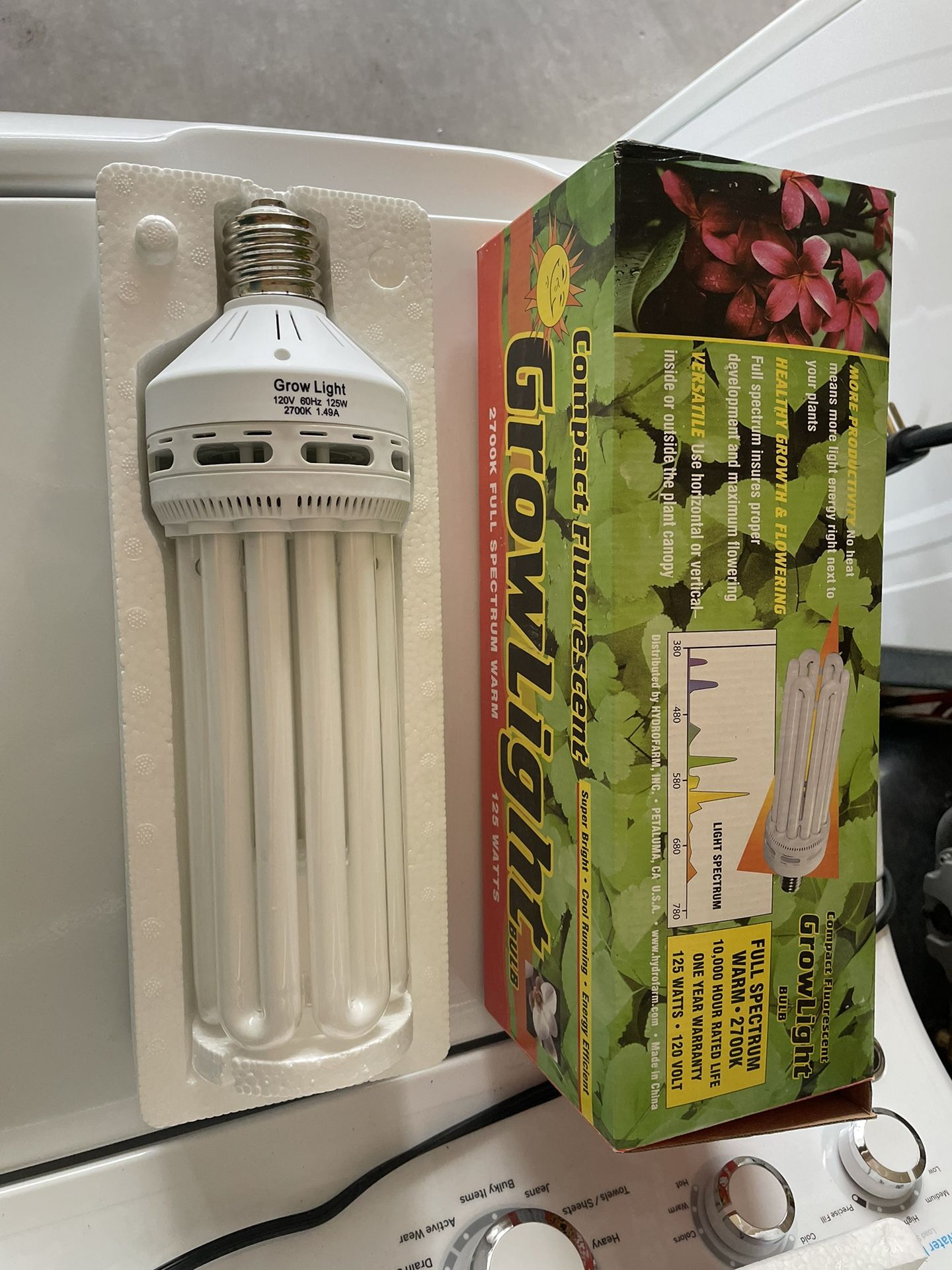 2 Compact Fluorescent 
