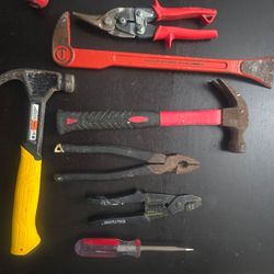 Mixed Hand Tool Lot