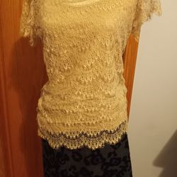Mini Skirt With Tags Size 0