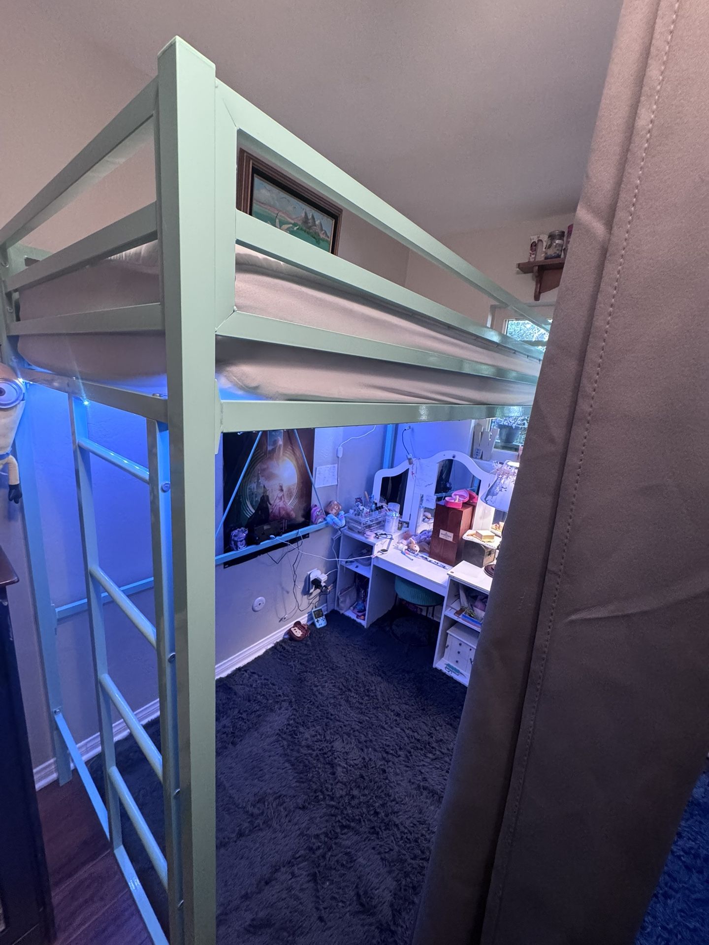 (2) Loft Bed Frames For Kids