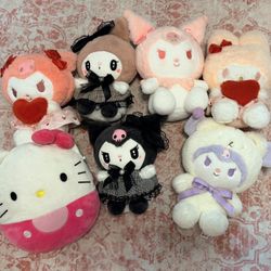 Sanrio Plushies