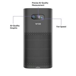 Air Purifier with Wildfire Filter, Air Cleaner for Smoke, Pollen, Dander, Hair (absolutely new)