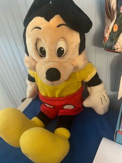 Mickey Mouse 1986 cassette player