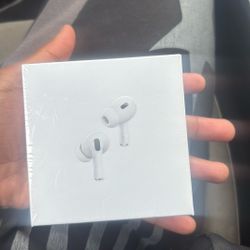 AirPods Pro 2nd Gen (Brand Brand New) With MagSafe Charging