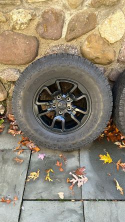 Ram Rebel Wheels And Tires