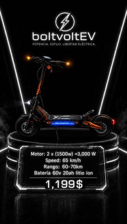 GTX Dual Motor 3000W