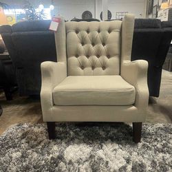 Accent Chair, Beige, SKU#1088862BE
