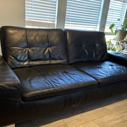 Couch Sofa Leather