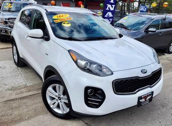 2017 Kia Sportage