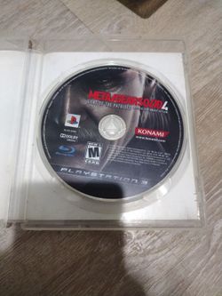 PS3 Game Disc