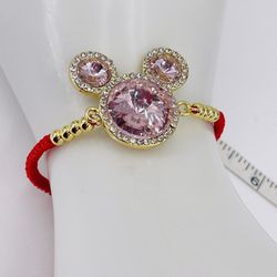 Pulsera ajustable cristal/crystal adjustable bracelet-Cristal 