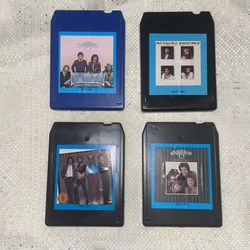 Oak Ridge Boys 8-track Carts