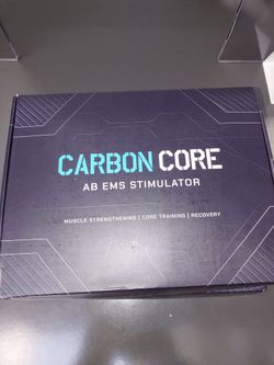 Carbon Core Ab EMS Stimulator