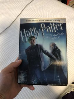 Harry Potter DVD, Half Blood Prince