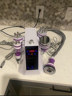 Cavitation RF Vacuum Body Sculpting Machine