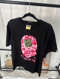 BAPE By Bathing Ape Pink Camo Tee