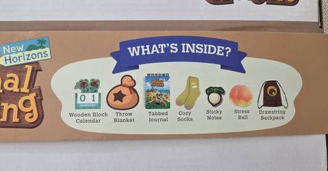 Animal Crossing box set