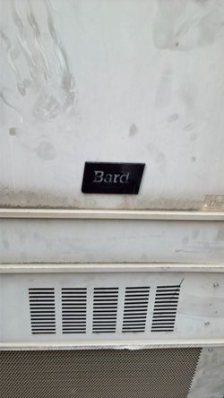 Wall mount AC and heater unit