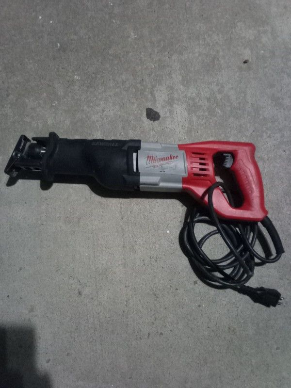 Milwaukee Corded Sawzall