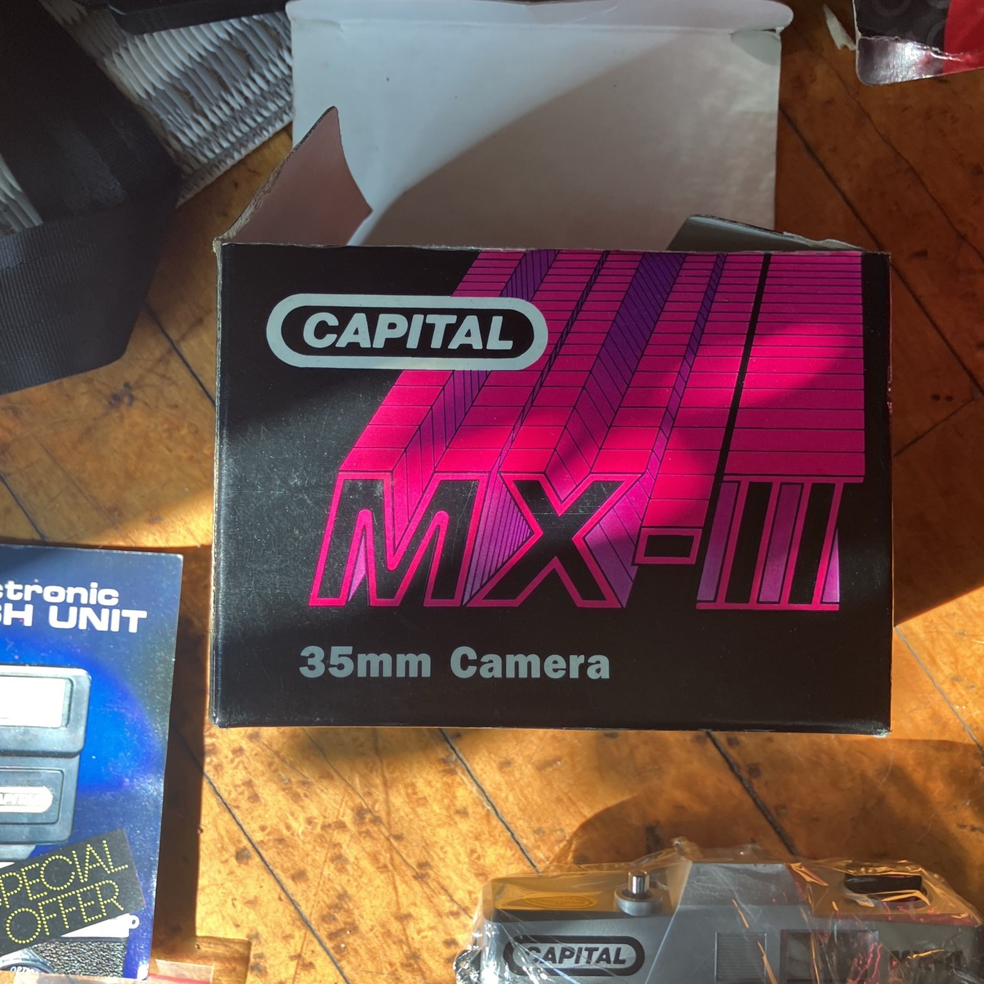 35 mm camera