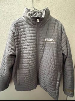 Vegas golden knight’s puffer jacket