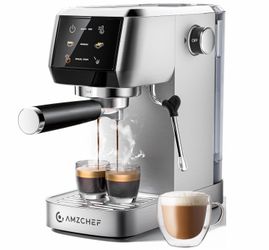 New in box Coffee Espresso Machine 20 Bar