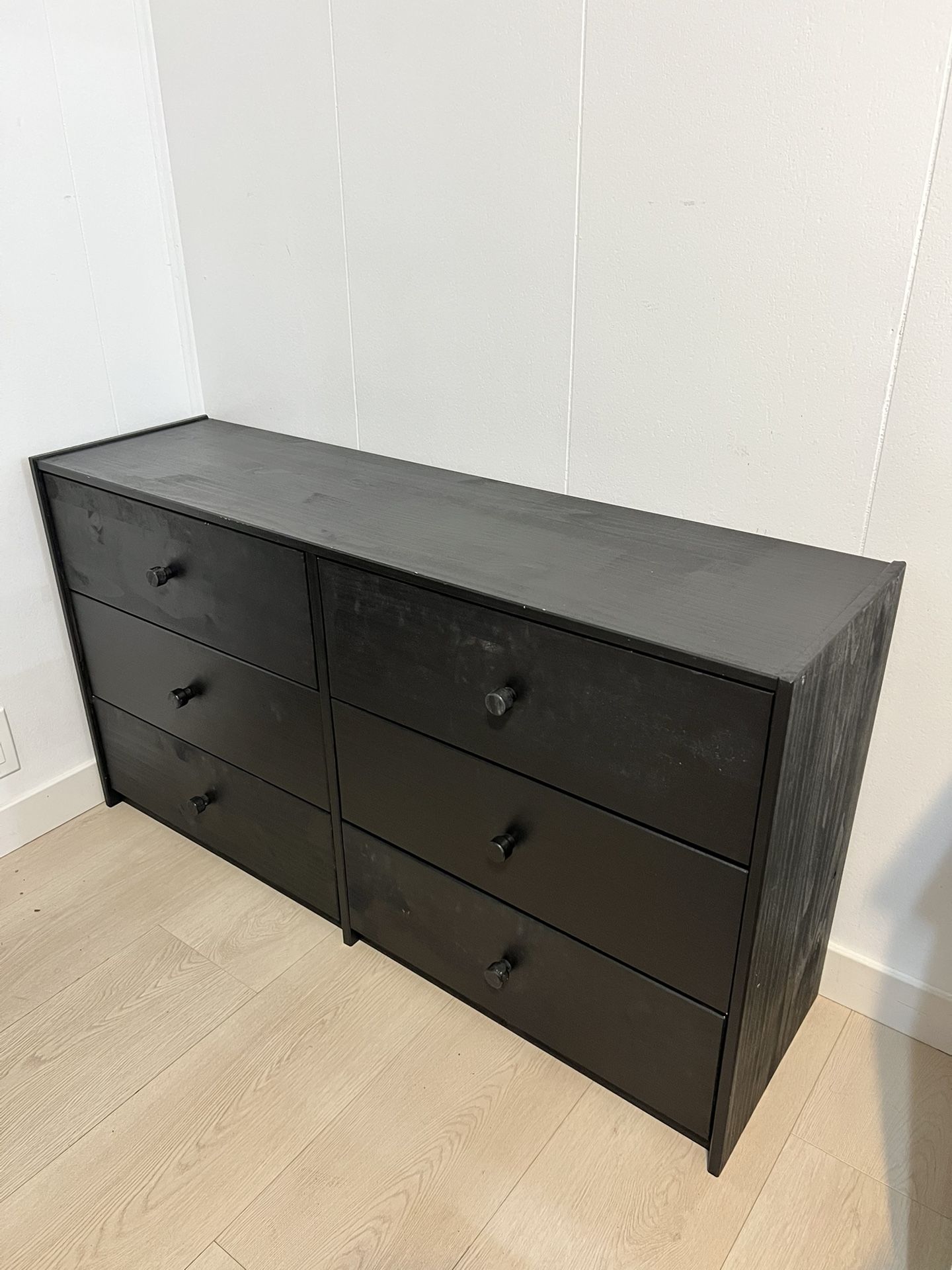 $120.- Each One- IKEA Black Dressers Large Cajoneras