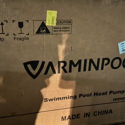 Varminpool/27000 BTU  Pool Heat Pump 110v for Above-Ground Pools Heater Electric