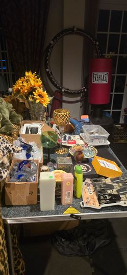 Indoor estate sale garage sale yard sale Monday through Wednesday this week