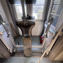 Weight Bench And Bar 