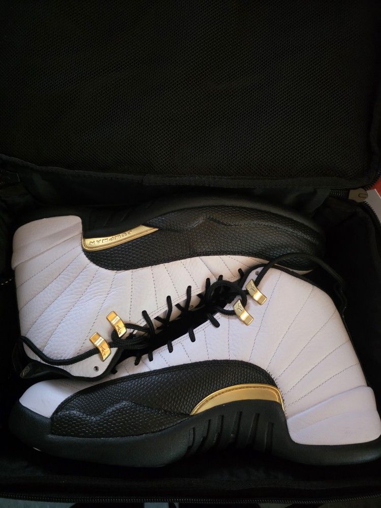 Jordan 12 Royalty Taxi Sz 10.5 NEW