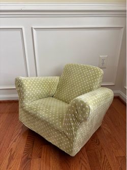 Upholstered Kids Chair
