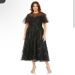 MacDuggal Dress Size 14w