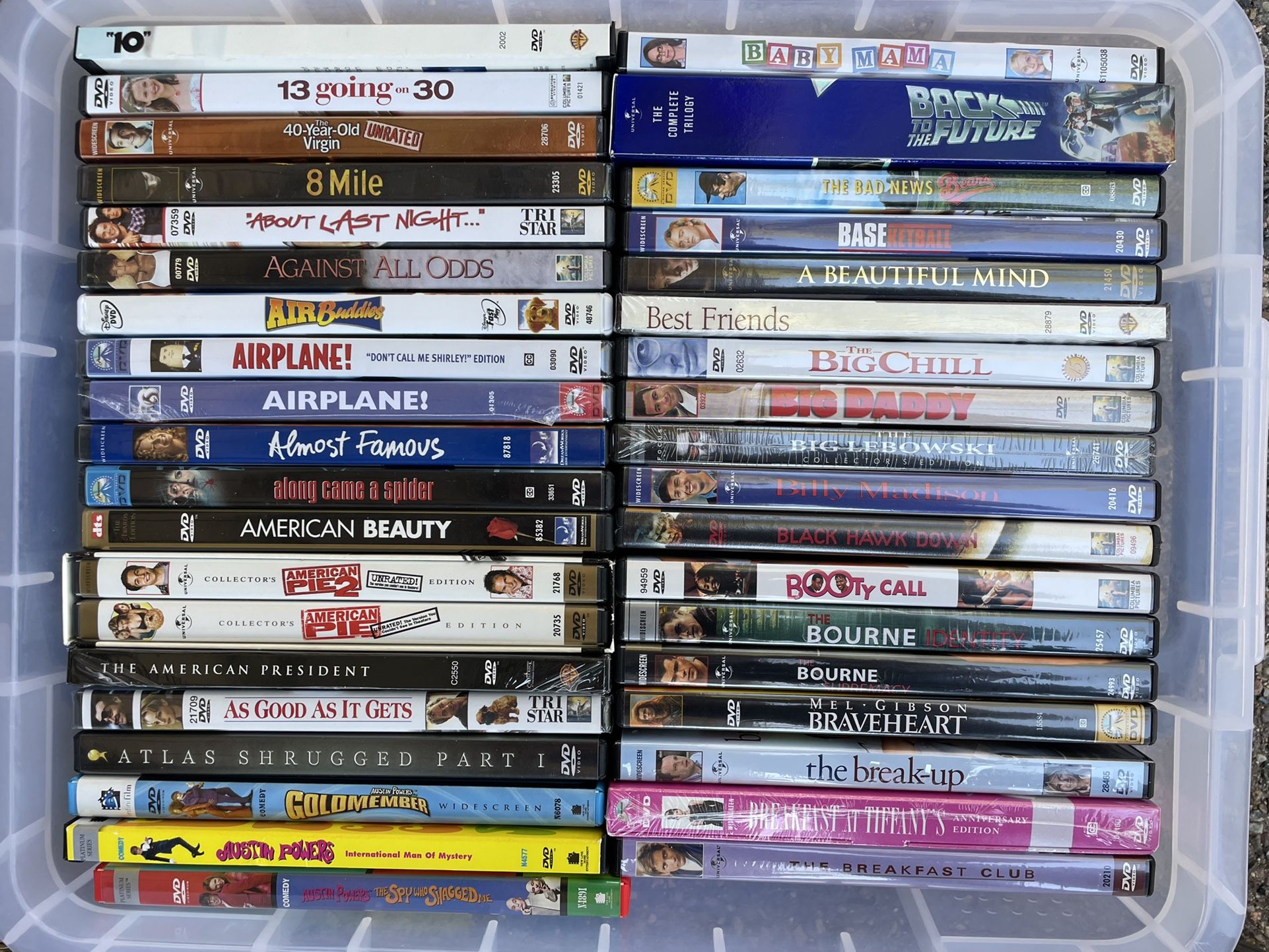 Blu Ray & DVDs - 250 Movies & TV series for Sale in Goodyear, AZ