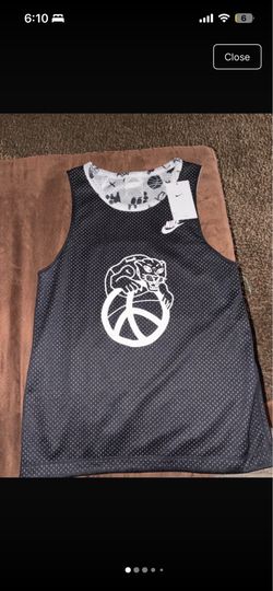 Nike Reversible Mesh Basketball Jersey Size
