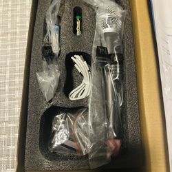 Wireless Microphone With Plug In Receiver! Brand New In Box!