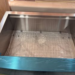 Stainless Steel Farmhouse Sink 