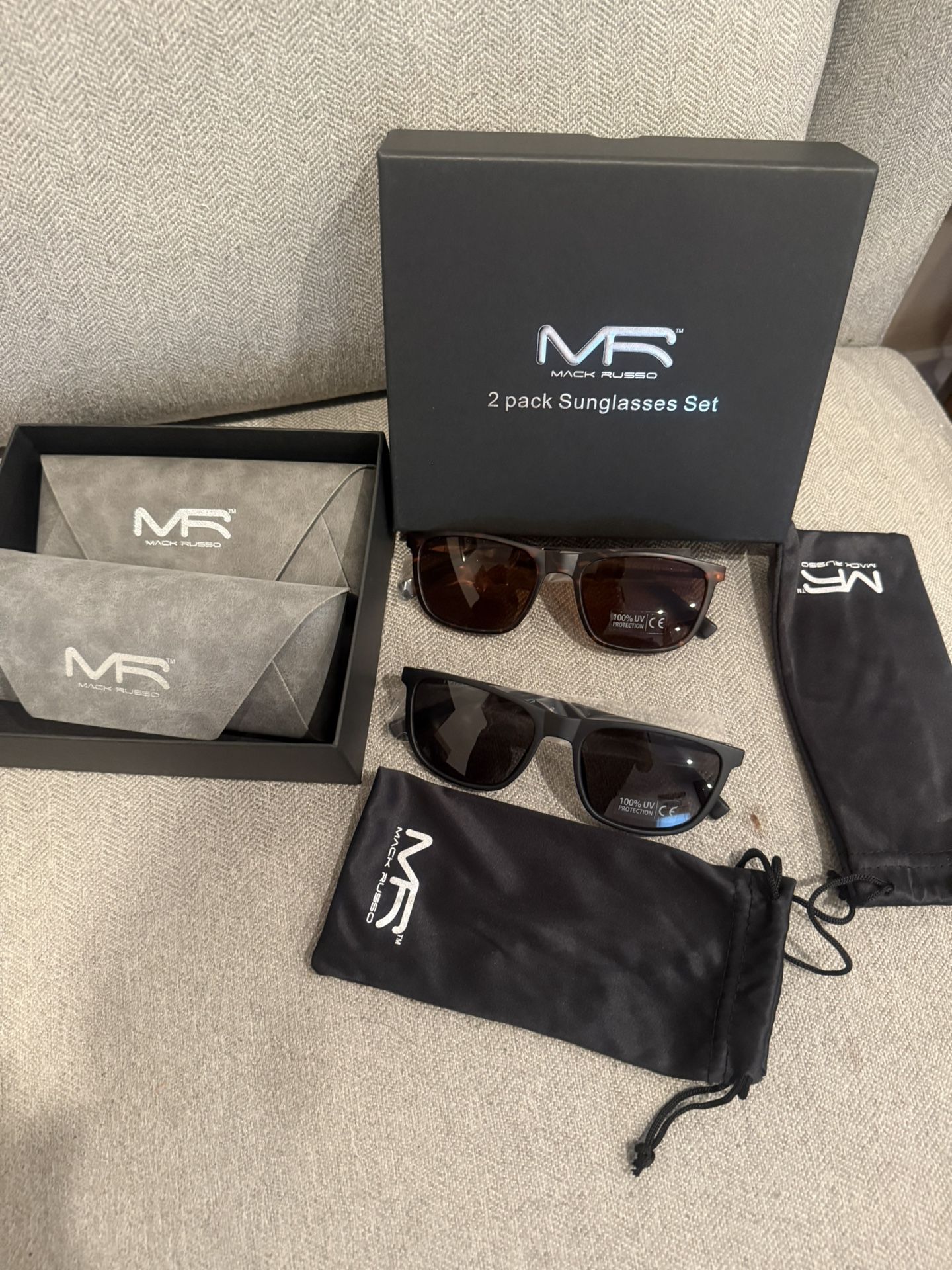 Sunglasses, Two Pack