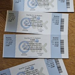 C-Kan Tickets 