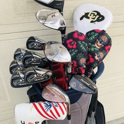 Taylormade Burner 2.0 Golf Set Irons 5-PW with Taylormade R9 Driver