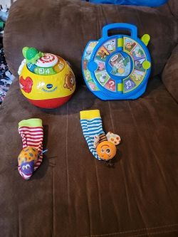 Baby & Toddler Toy Lot – $10