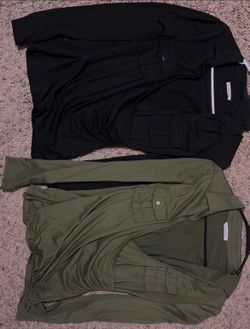 Large Women’s Long Sleeve Shirt 