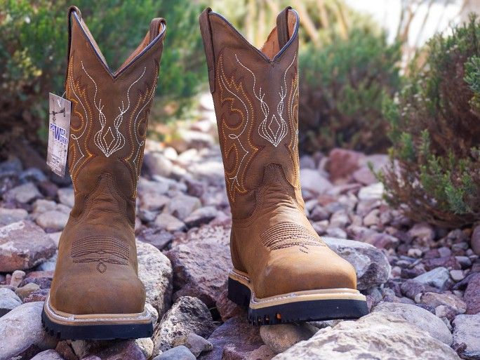 Botas Steel Toe