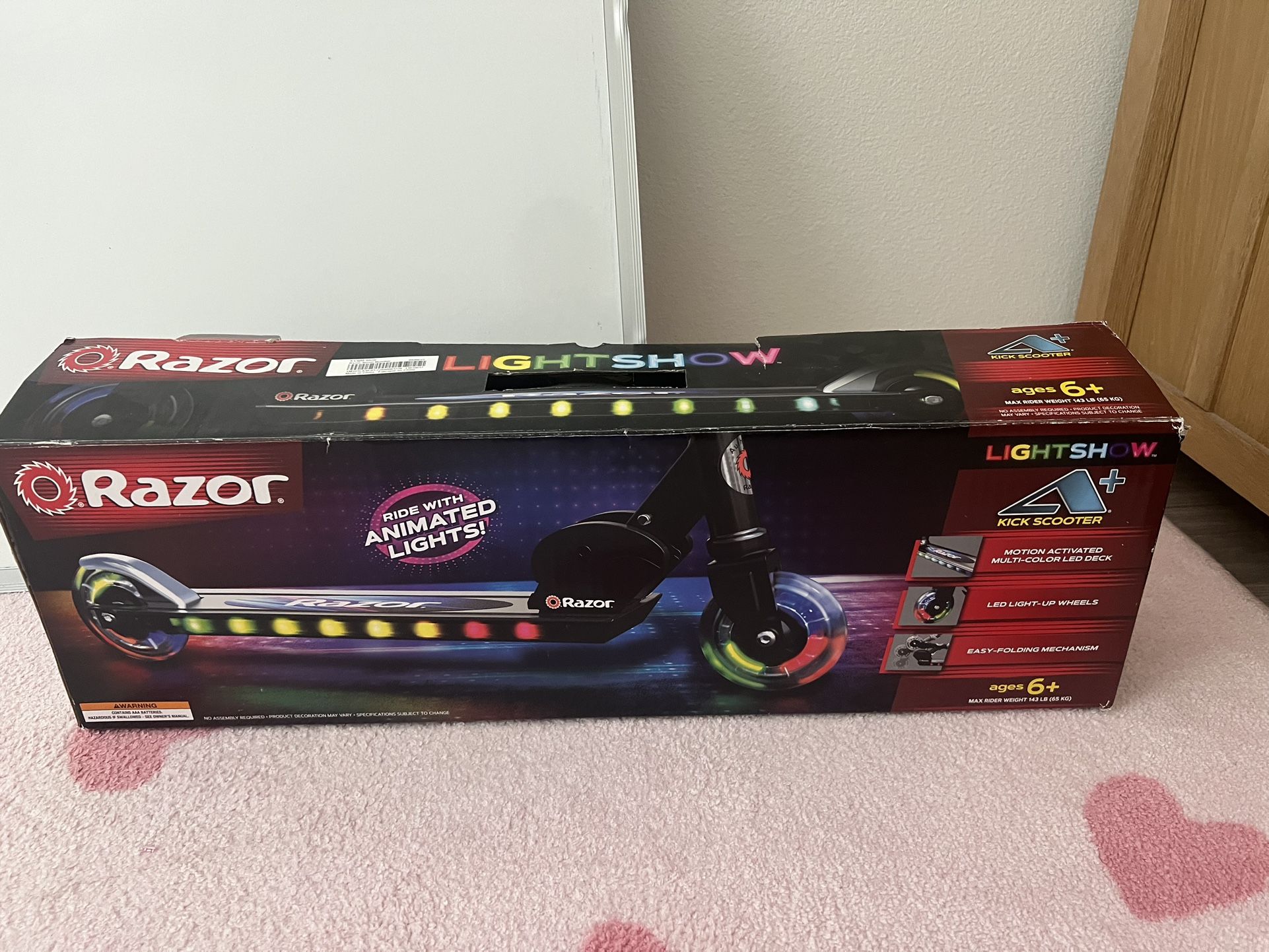 Razor 6+ Age With lights