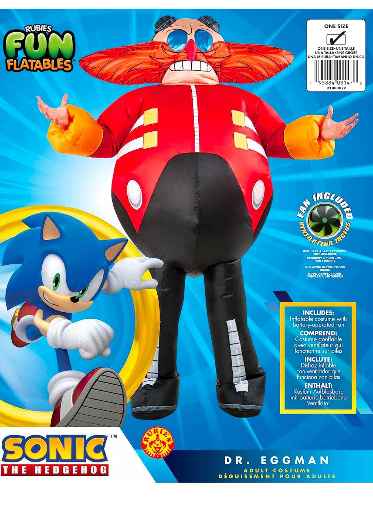 Dr. Eggman Costume