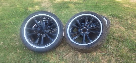 24 in 5 lug chevy rims